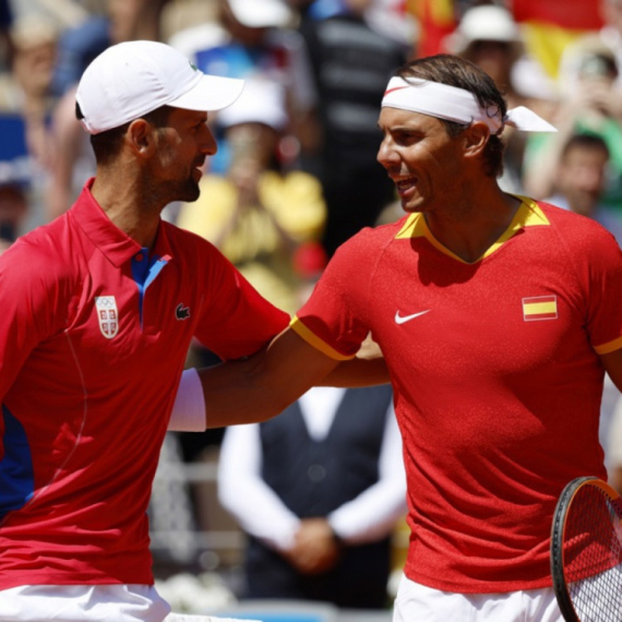 Počelo je – Novak i Rafa igraju svoj poslednji meč! VIDEO