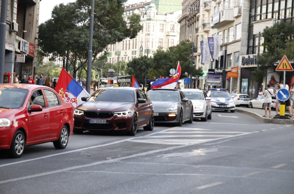 Beograd u transu: Neverovatne scene FOTO/VIDEO