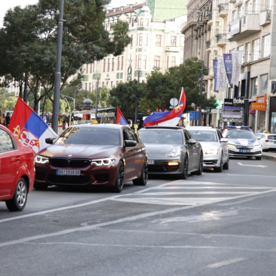 Beograd u transu: Neverovatne scene FOTO/VIDEO