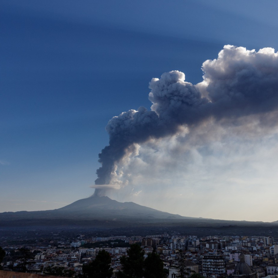 Drama na Siciliji: Ponovo erupcija FOTO/VIDEO