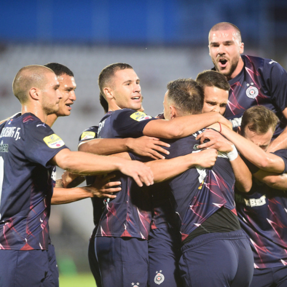 Partizan rutinski sa Pančevcima, debitovao Grimaldo, Jovanović odbranio penal