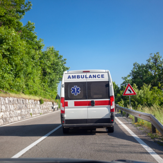 Motociklista iz Srbije povređen u Crnoj Gori