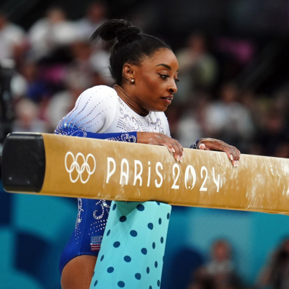 Veliki peh za Bajls – pala sa grede, ništa od nove medalje VIDEO