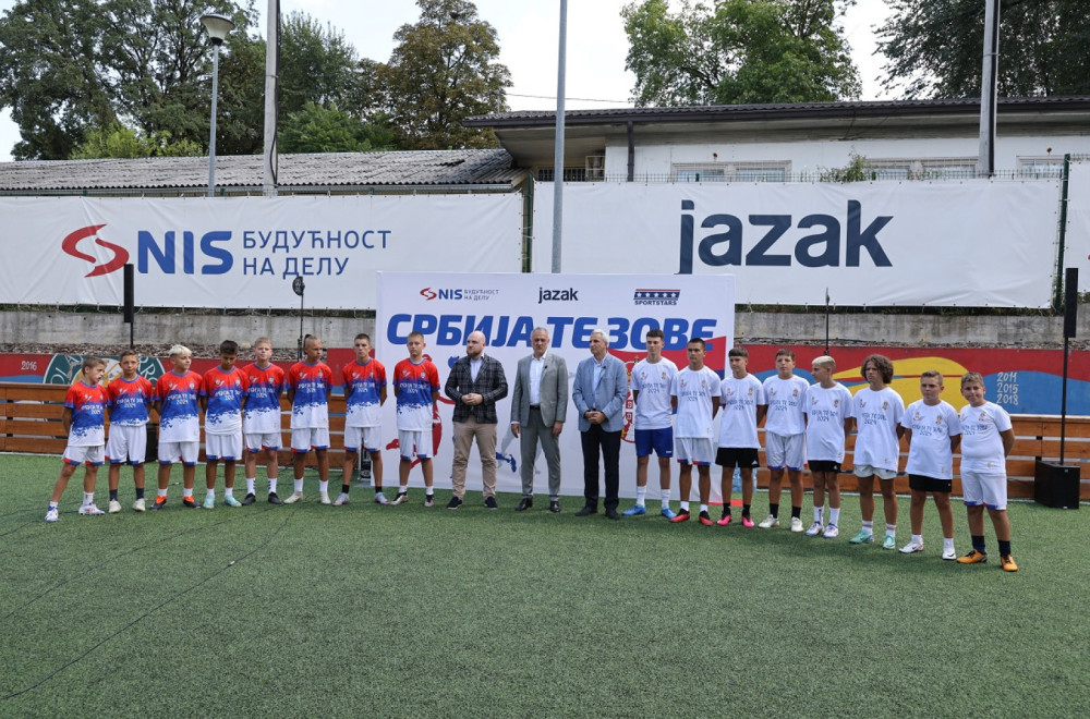 NIS tradicionalno uz sportski kamp "Srbija te zove": Događaj okupio decu sa KiM, regiona i dijaspore