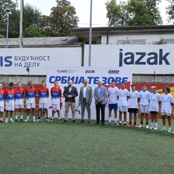 NIS tradicionalno uz sportski kamp "Srbija te zove": Događaj okupio decu sa KiM, regiona i dijaspore