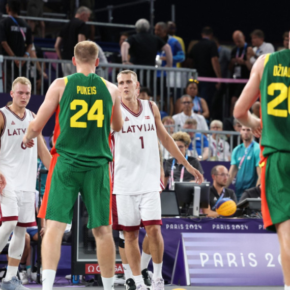 Letonija ostala bez medalje – "propast" basketaša u jednom danu