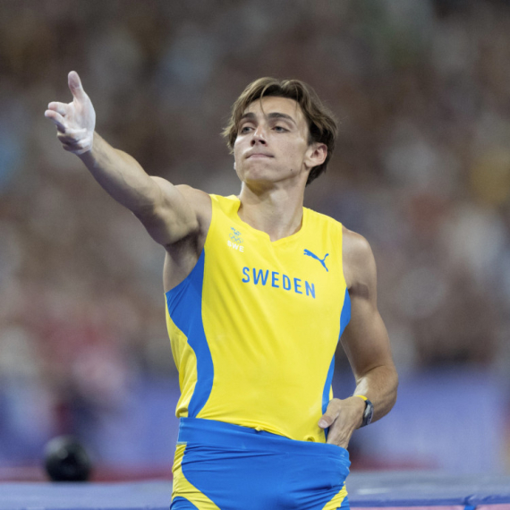 Duplantis imitirao olimpijca koji je Srbiji "poklonio" zlato FOTO