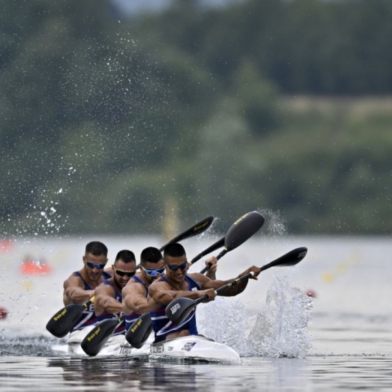 Kajakaši Srbije kao prvi prošli u polufinale!