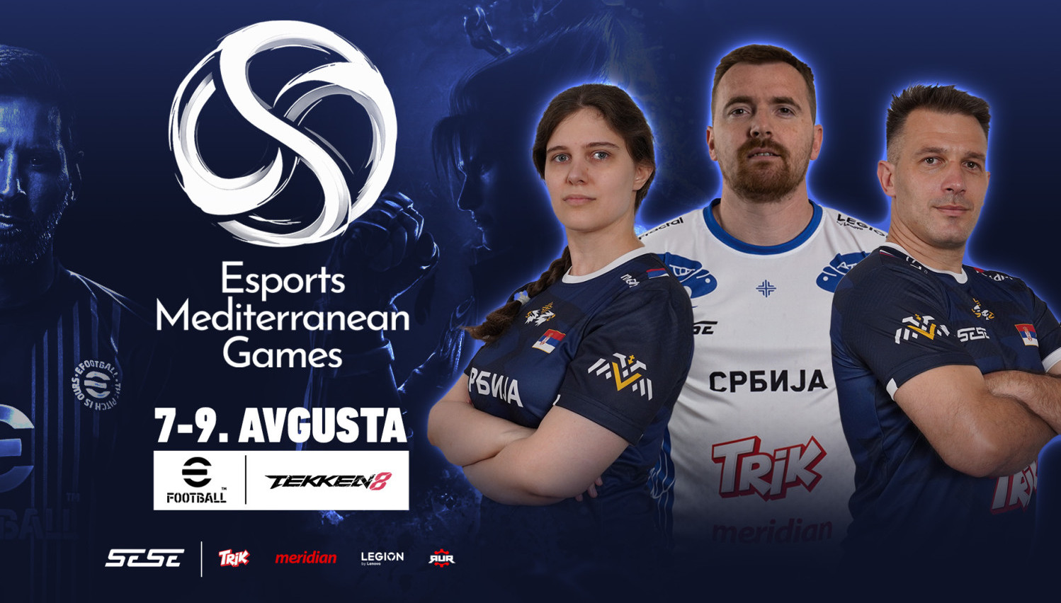 Srbija na Esports Mediterranean Games šampionatu: Navijajte za naše reprezentativce!