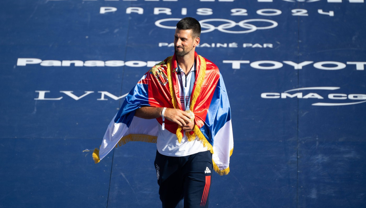 Novak Đoković u Dubrovniku nakon osvajanja OI: Odmah posetio poznati restoran FOTO