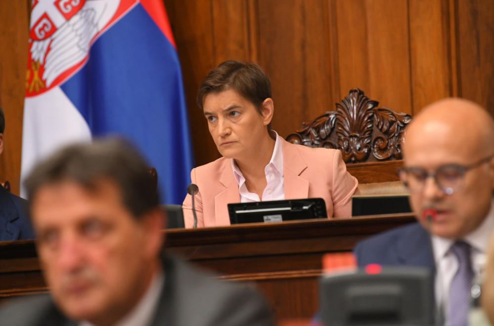 Brnabić odgovorila Tadiću: "Samo ćutite i pognite glavu"