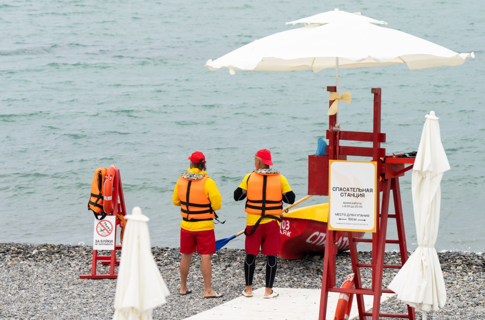 Drama na poznatoj srpskoj plaži: Ruskinja spasena u poslednjem trenutku