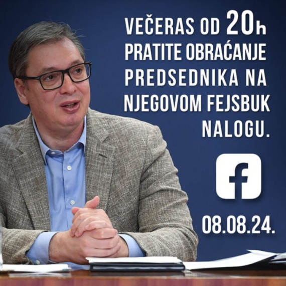 Vučić se večeras obraća javnosti: Odgovoriće na bezočne laži koje plasiraju političari FOTO