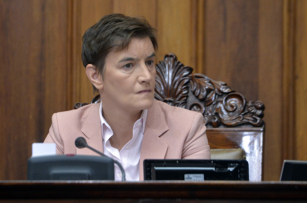 Brnabić direktno NUNS-a: "Krajnje je vreme bilo se oglase"