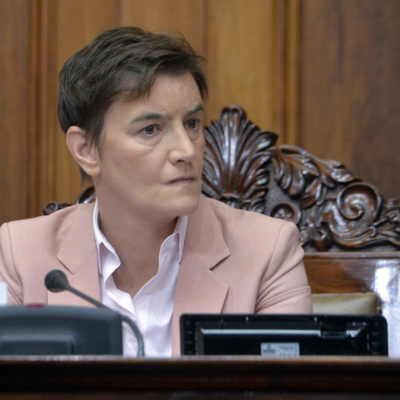 Brnabić direktno NUNS-a: "Krajnje je vreme bilo se oglase"