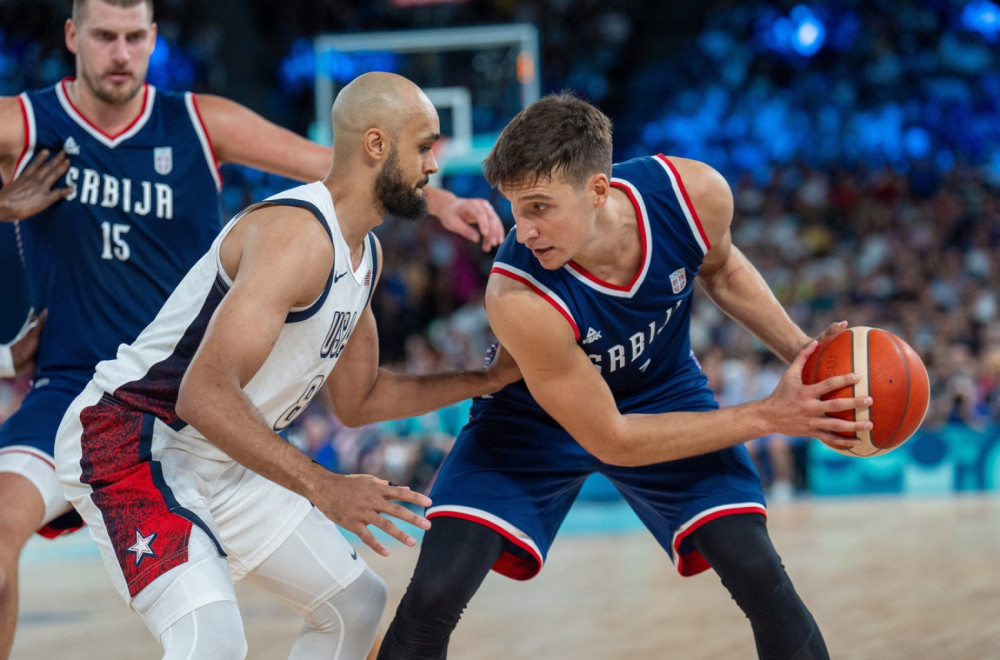 Slavni NBA košarkaš: "Sinu bih dao ime Nikola Bogdanović" FOTO