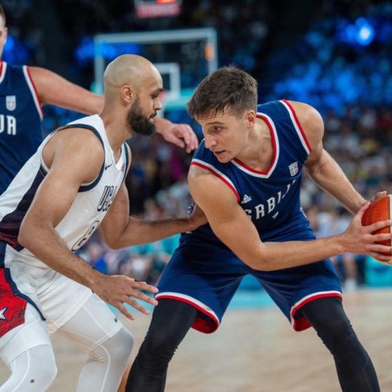 Slavni NBA košarkaš: "Sinu bih dao ime Nikola Bogdanović" FOTO