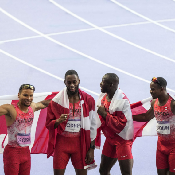 Kanađanima zlato u štafeti 4x100 metara