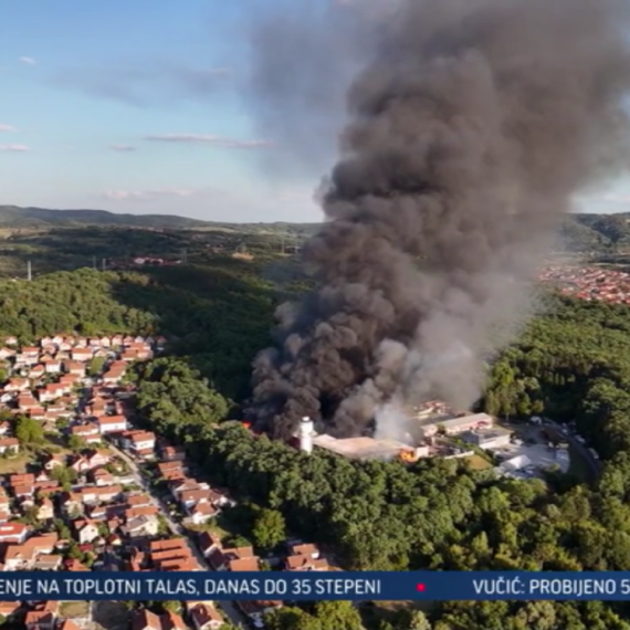 Kabal uzrok požara u Kragujevcu? Ovo su najnoviji detalji FOTO/VIDEO