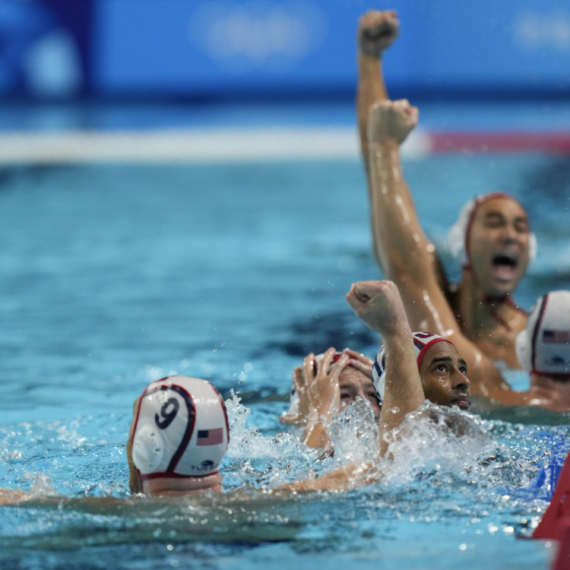 Amerikanci slave Udovičića – Mađarska ostala bez medalje