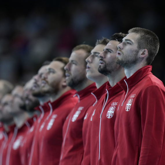 "Bože pravde" – Srbija je olimpijski šampion! VIDEO