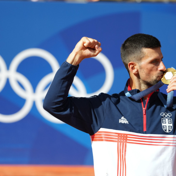 Evo gde je Đoković dan pre dočeka olimpijaca FOTO