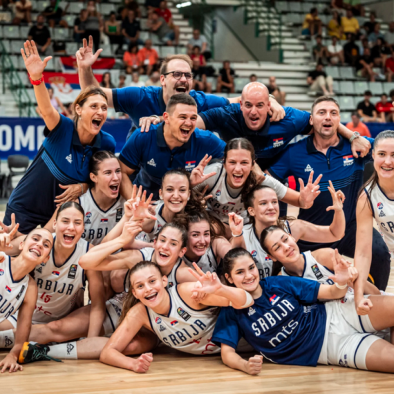 Srbija osvojila bronzu na Evrobasketu