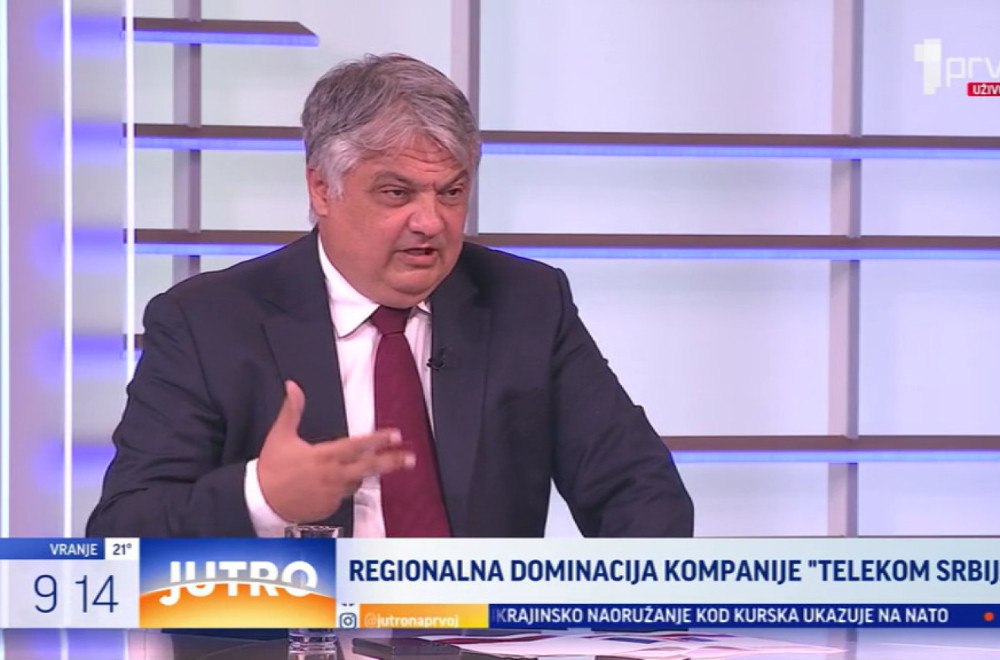 Lučić: Telekom Srbija prvi na listi operatora iz zemalja bivše Jugoslavije VIDEO