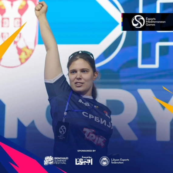 Ulijana Schwab Srbiji donela zlatnu medalju na Esports Mediterranean Games šampionatu