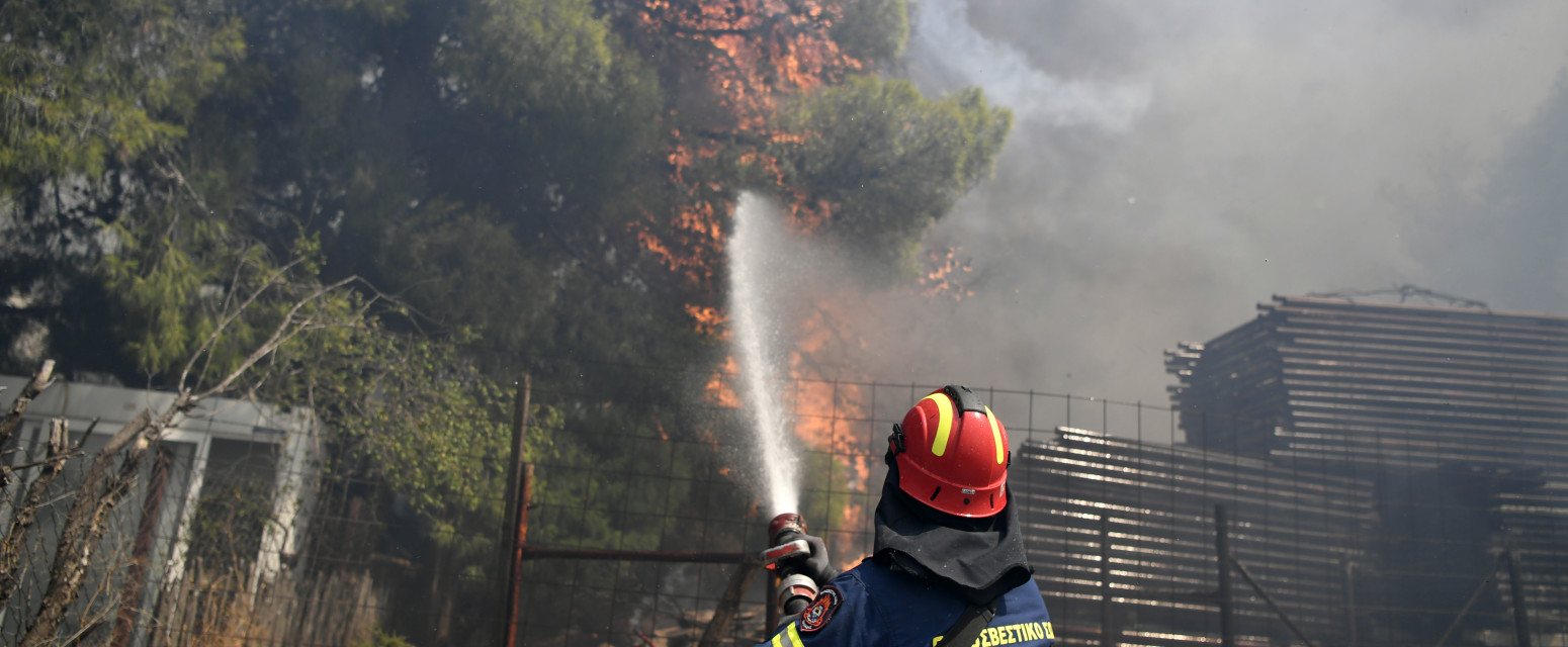 "Situacija je dramatična": Besni požar kod omiljenog letovališta Srba u Grčkoj FOTO