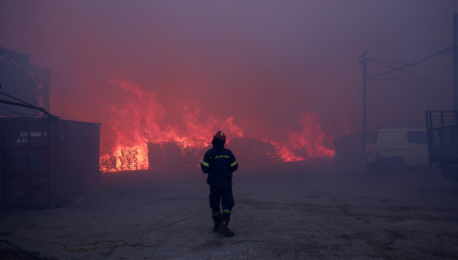 Jezivo: Ovo je biblijska katastrofa FOTO/VIDEO