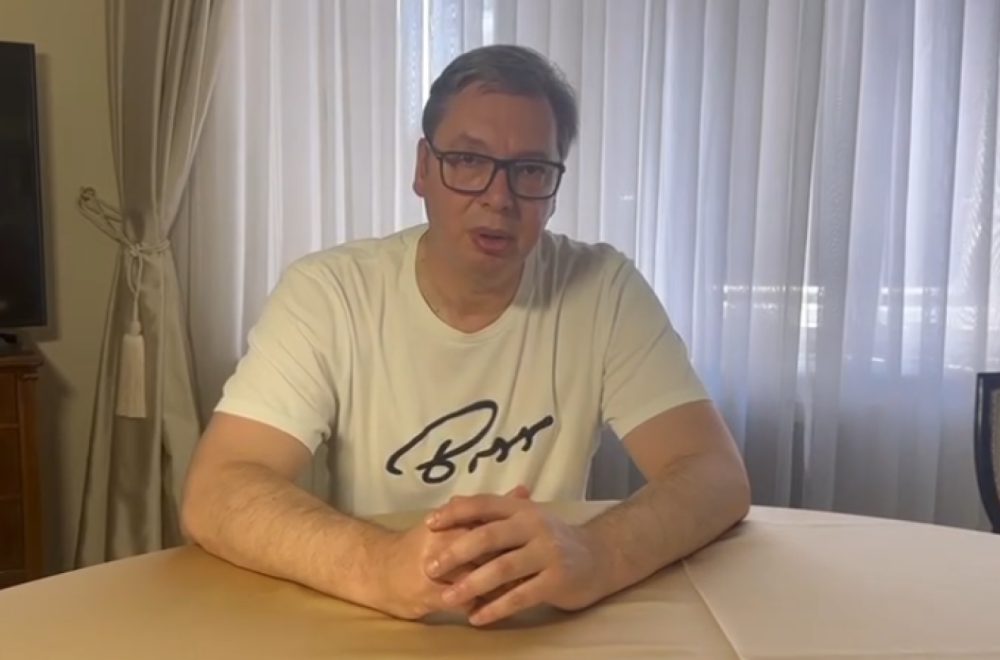 Vučić sa ljudima u Malom Zvorniku: "Dolazim da saslušam narod, pozivam sve građane" VIDEO