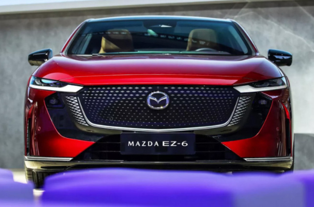 Stiže električna Mazda6 – sa kineskim genima FOTO