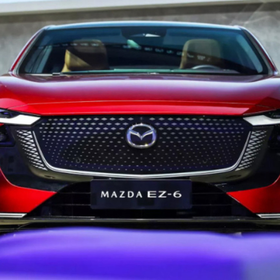 Stiže električna Mazda6 – sa kineskim genima FOTO