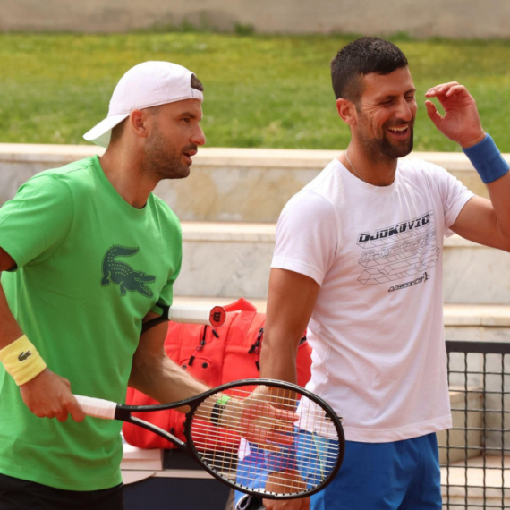 Dimitrov o Đokoviću: "Nadao sam se da nećete to da pomenete"