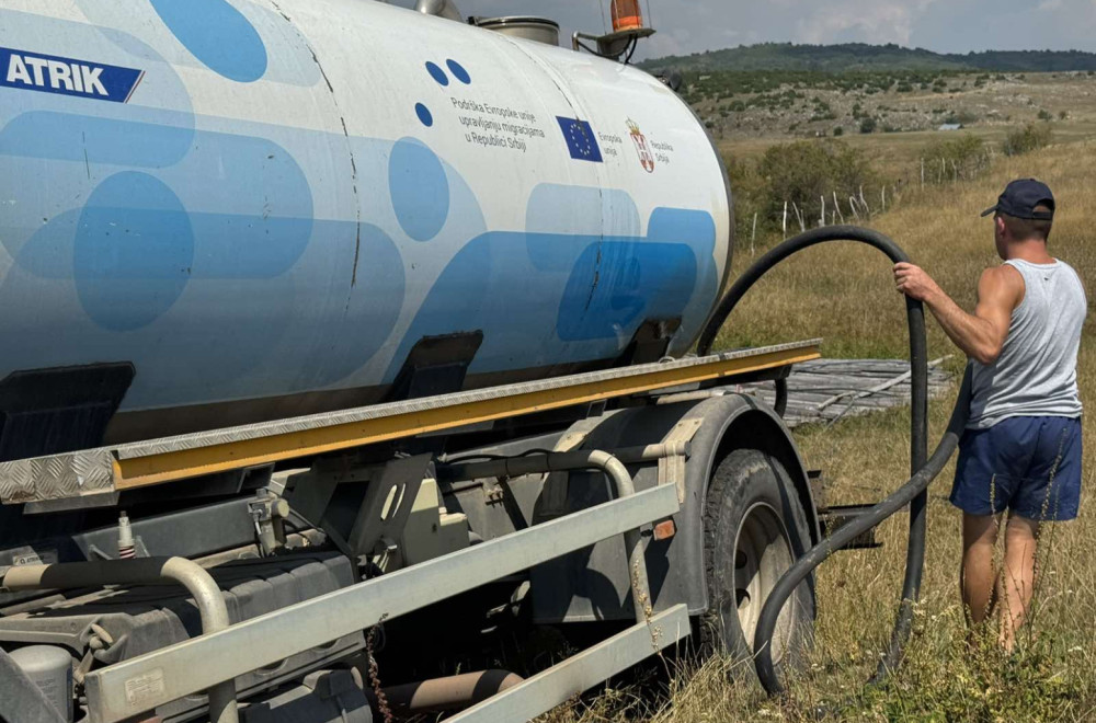 "Nikad gore nije bilo": Dramatične slike sa Peštera; nema vode, životinje umiru FOTO