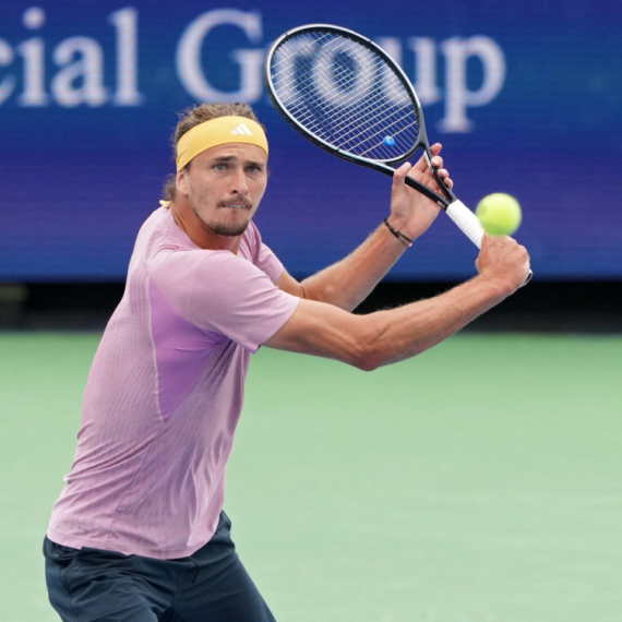 Zverev preslišao Hačanova za 50. pobedu u sezoni VIDEO