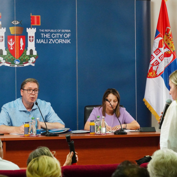 Učesnik protesta o skupu u Malom Zvorniku: Vučić nije birao pitanja i na svako je odgovorio VIDEO