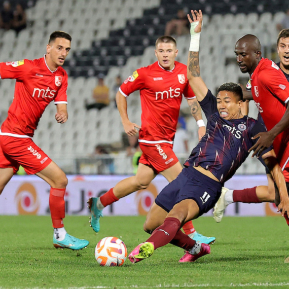 Nastavlja se Superliga – Zvezda odradila posao, na redu je Partizan