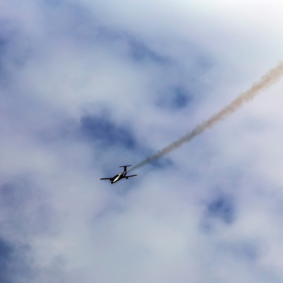 Jeziva nesreća: Avion se srušio u more VIDEO