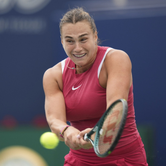 Sabalenka lako do četvrtfinala – mnogi morali dva puta na teren u Sinsinatiju