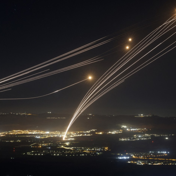 Ovako je Iran pripremao napad: IRGC lansirao rakete iz podzemne vojne baze VIDEO