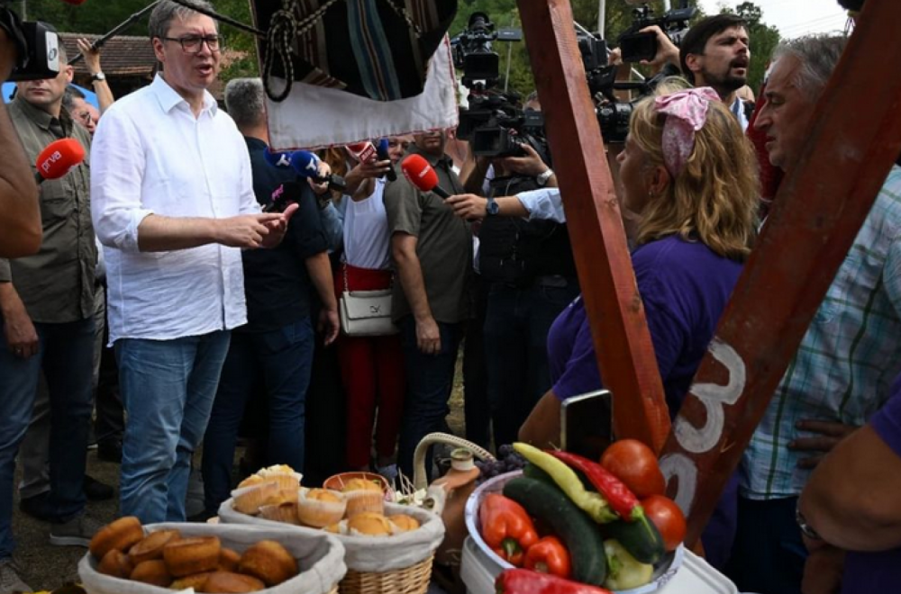 Vučić: Ima još jedno nalazište zlata, ogromno