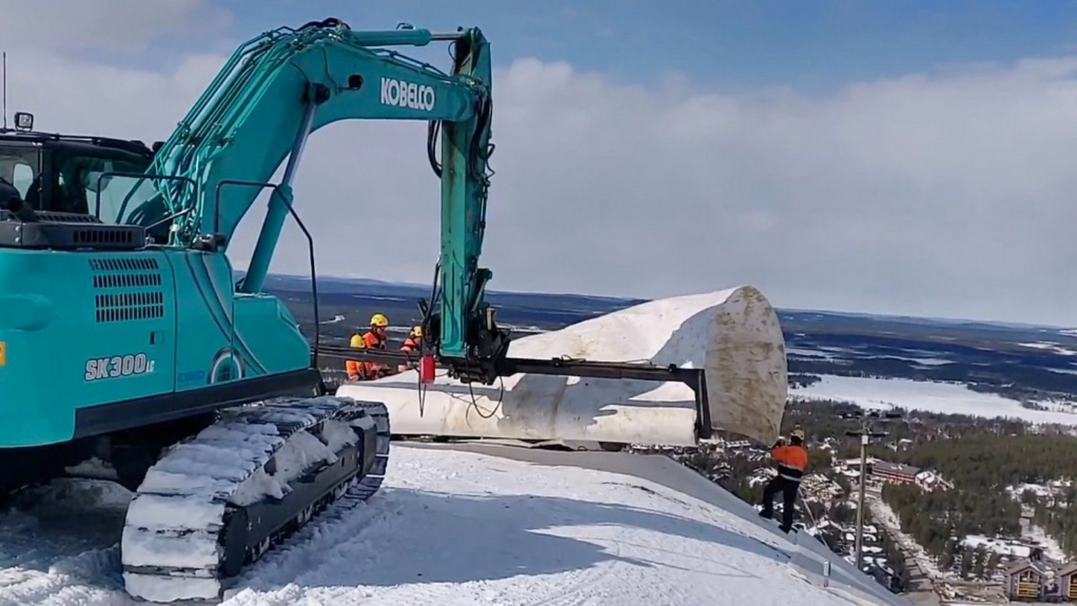 Čuvaju sneg za narednu ski sezonu