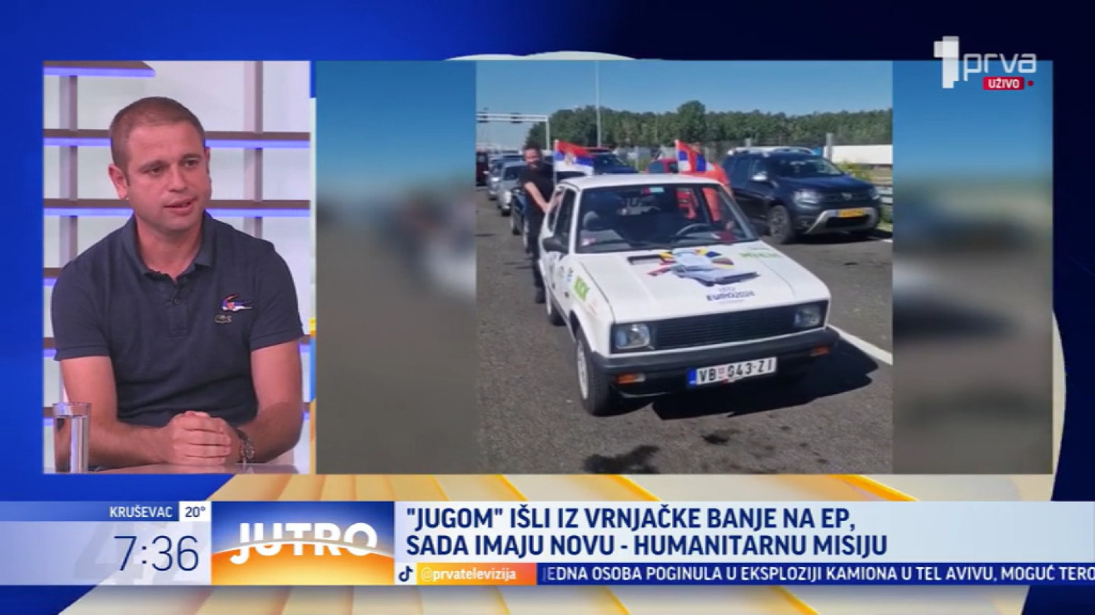 Jugo koji je išao od Vrnjačke Banje do Gelzenkirhena na humanitarnoj aukciji