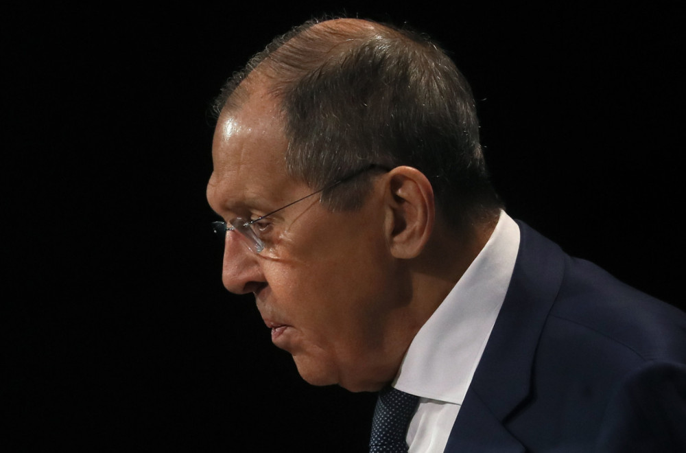 Lavrov: Ponašaju se kao deca...