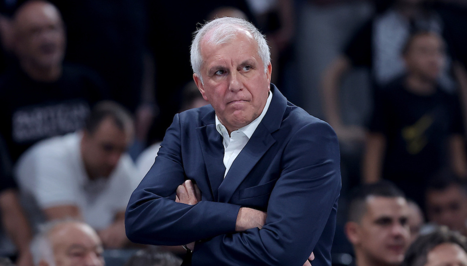 Partizan issued a statement: "We want to highlight the things that bother us"