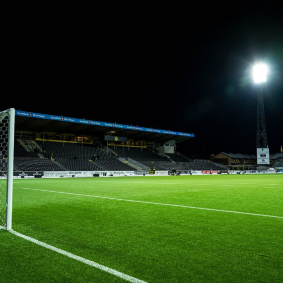 Stadion unutar Arktičkog kruga – ovde Zvezda juri Ligu šampiona FOTO/VIDEO