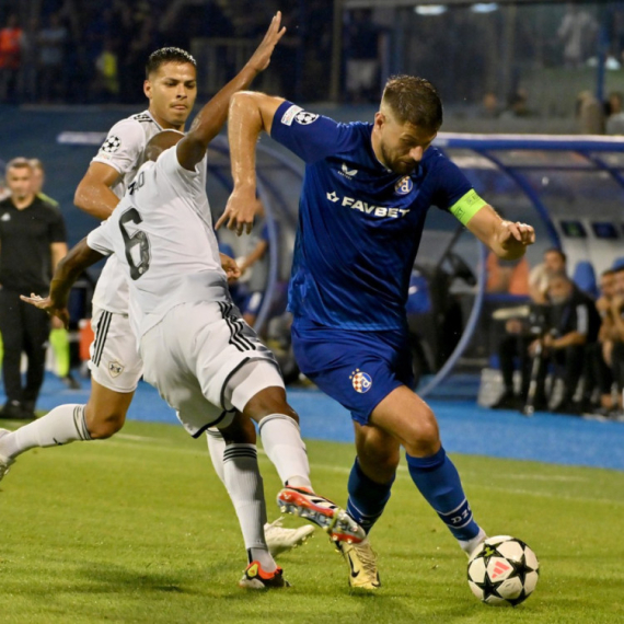 Dinamo Zagreb na korak od LŠ, a nije delovalo da će biti tako VIDEO