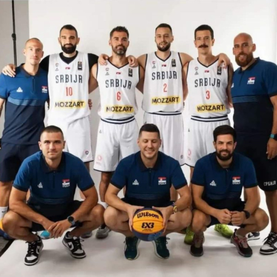 Basketaši Srbije otišli na EP – nema dvojice sa OI